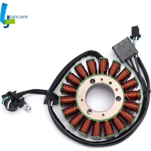 Motorcycle Stator Coil 21003-0128 for Kawasaki Ninja 250 250R 300 300ABS EX250 EX300 2013-2017 Z250 Z250ABS Z300 Z300ABS