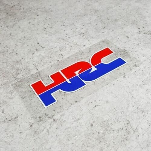 2pcs Motorcycle Oil Tank Helmet Decorate Sticker Decal Car Styling for HRC CBR 1000RR 600RR 650R 300R