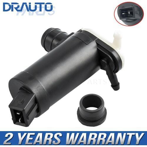 Front Rear Windscreen Washer Pump For Mazda 2 Hatch 2002-2007 323 90-03 626 78-98 929 92-93 OE#1E00-76-672