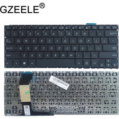 GZEELE new English Laptop keyboard FOR Asus ZenBook UX360 UX360CA UX360CA-UHM1T UX360UA US Black Keyboard