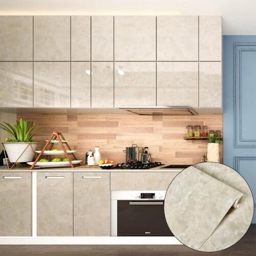 New Modern Living Room Furniture Desktop Waterproof Marble Wallpaper Vinyl Self Adhesive Contact Paper Solid Colorful Home Decor