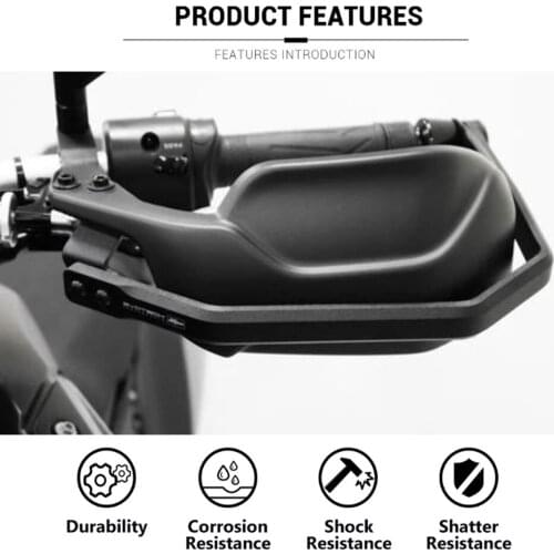 NEW Hand Guard Protector FOR Yamaha Tenere 700 2019 2020 Motorcycle Accessories Handle Crash Bar Protectors Kit