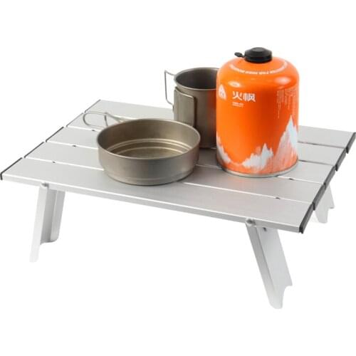 2021 NEW Portable Camping Mini Foldable Table Stove Stand Outdoor Hiking Picnic Desk Picnic Barbecue Climbing Folding Table