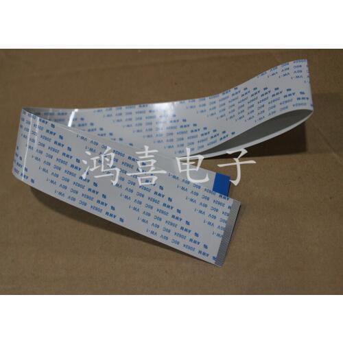 WZSM New AWM 20624 80C 60V Ribbon Cable 0.5 mm Pitch 60 Pin 400mm 500mm 600mm Forward FFC FPC Flexible Flat Cable
