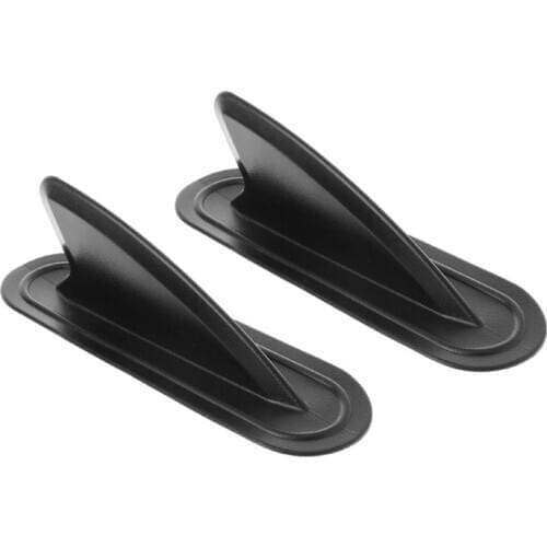 2Pcs Surfboard Fins Canoe Paddle Board Aquaplane Center Surf Kayak Skeg Tracking Fin Tail Vane