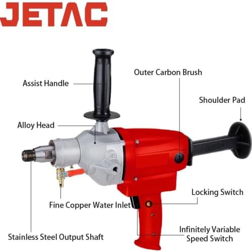 Portable Concrete Core Drilling Machine / Electric Hand Drill