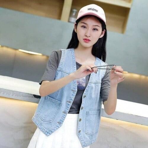 Женские короткие жилеты QueXiangPing China At AliExpress