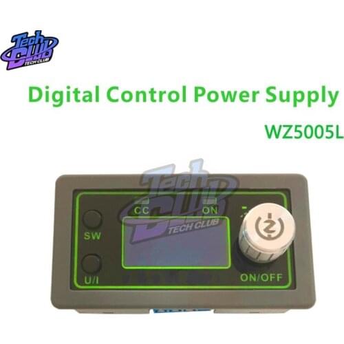 WZ5005L CC CV Adjustable Regulated power supply Moudle 5V 12V 24V Step Down Converter DC-DC DC 6 -55V to DC 0 -50V 5A