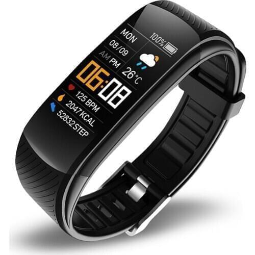 Smart Bracelet Heart Rate Blood Pressure Pedometer Sleep Monitor IP67 Waterproof Smart Watch band Sport Tracker Wristbands