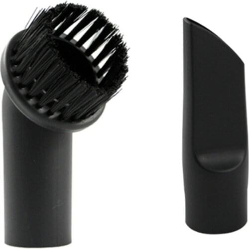 2Pcs Replacement Vacuum Dusting Brush & Crevice Tool 33Mm Attachment for Panasonic MC-CA291 MC-CG301 MC-3920 Hitachi
