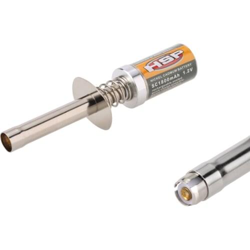 Glow Plug Igniter Starter Ignitor For Hsp 1/8 1/10 Nitro Buggy Truck And Other Remote Control Toys For Children Rc Parts Best