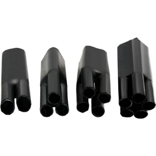 Heat shrink wrap tube with glue Insulation sleeve for 1KV 2-5 core Separate Branch Cable splitter Waterproof Seal Wire protector