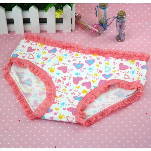 Girls Underpants Girls Students Underwear For older Girl&Adult