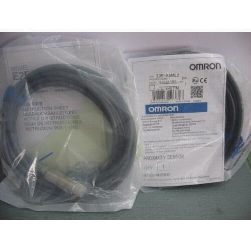 [ZOB] 100% new original OMRON Omron proximity switch E2E-X5ME2 2M