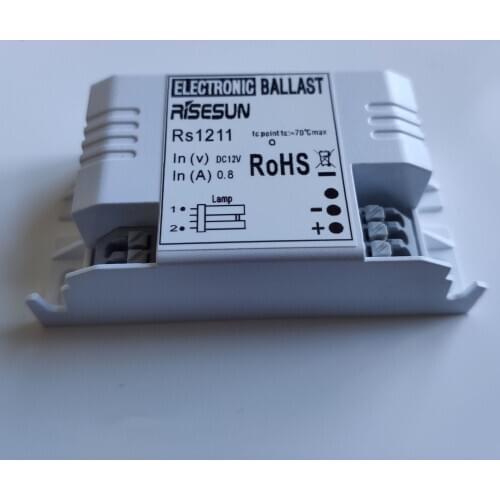 12V disinfection lamp ballast 10W 11W 7W 12V9W ultraviolet lamp ballast 7W germicidal lamp power supply