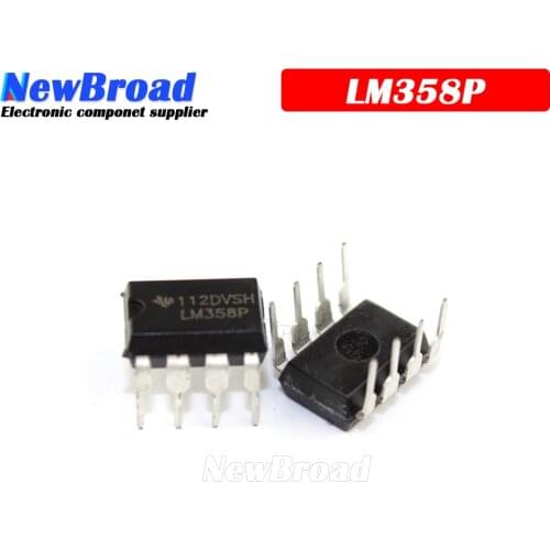 20PCS UA741 LM324 LM393 LM339 NE555 LM358 DIP LM358P LM358N LM324N LM339N LM393N LM393P NE555P UA741CN DIP-8 Amplifier Circuit