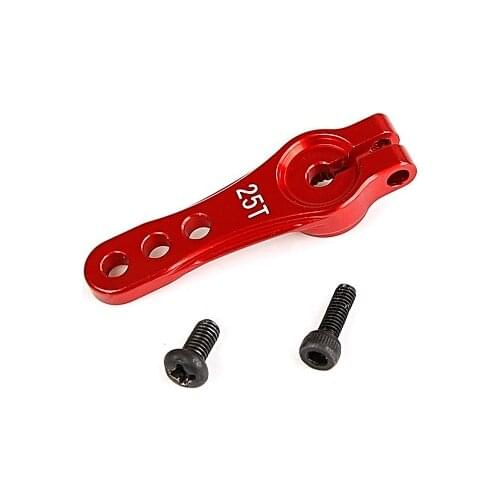25T CNC Metal Throttle Brake Servo Arm Fit for 1/5 HPI ROVAN ROFUN KM GTB TS BAJA 5B 5T 5SC