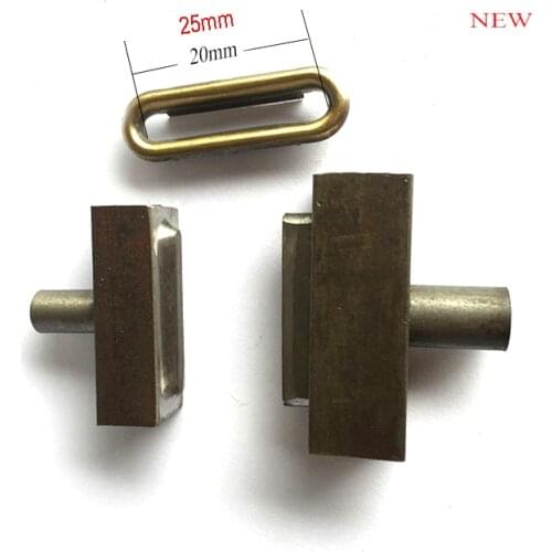 3/4 inch (20mm) & 25mm Oval Eyelet Grommets with washer , oval eyelet setting tools