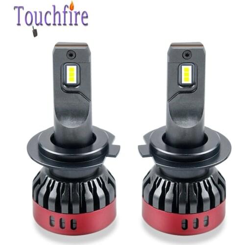 4Pcs H4 LED H1 H7 H8 H9 H11 9005 HB3 9006 HB4 9012 Car LED Canbus No Error Bulb Headlight CSP 3570 Chip 6000K 60W Auto Lights