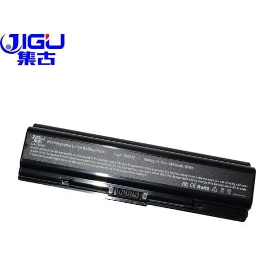 JIGU Laptop Battery FOR Toshiba PA3534U-1BAS PA3534U-1BRS PA3535U-1BRS Satellite A210 A505 L202 L300 A300 L300D A300D L305D