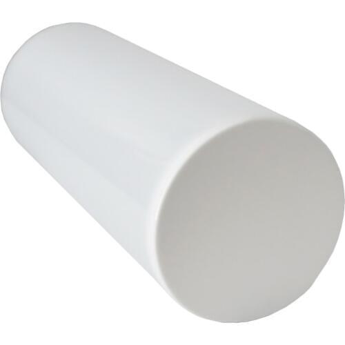 Free shipping 10m/lot diameter 80mm round aluminum LED strip suspended light profile with 360 degrees PC opal matte diffuser