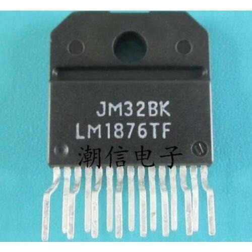 Free shipping 10PCS LM1876TF LM1876T LM1876 ZIP15