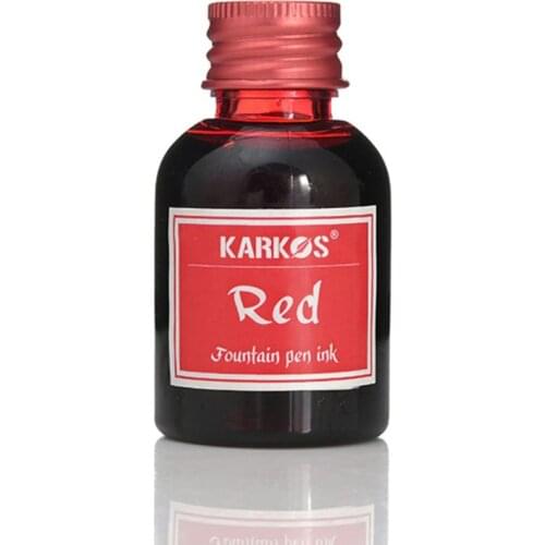 1 Bottle Pure Colorful 30ml Fountain Pen Ink Refilling Inks Stationery School PXPA