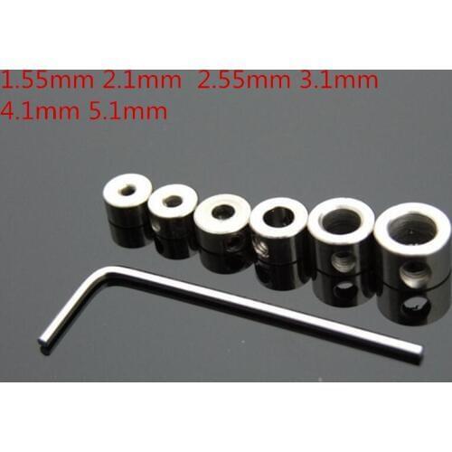 Differet type shaft sleeve Shaft Coupling Motor Axle Fittings Model DIY Accessories