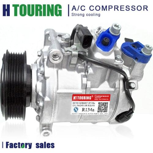 For 6SEU14C AC COMPRESSOR Audi A6 C6 4F 2.4 2.8 3.0 3.2 4E0260805AC 4E0260805AG 4E0260805G 4F0260805D 4F0260805F 4F0260805K