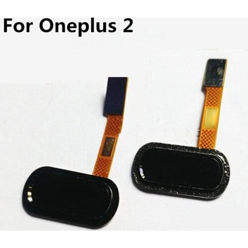 For Oneplus two 2 Home Button Fingerprint Recognition FPC Sensor Flex Cable Ribbon Parts
