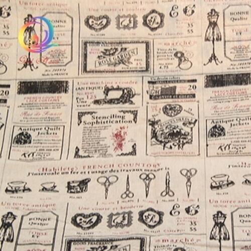 Zakka Cotton Linen Fabric For Handmade Hometextile Fabrics Cloth For Sofa Curtain Bag Cushion Furniture Cover Material Half Yard