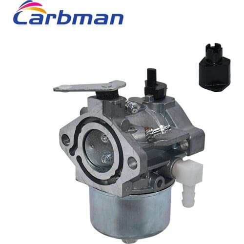 Carbman CARBURETOR Carb for Briggs & Stratton 498838 fits 192402 192407-0525 192407-1025 Lawnmower Lawn Mower Engine Part