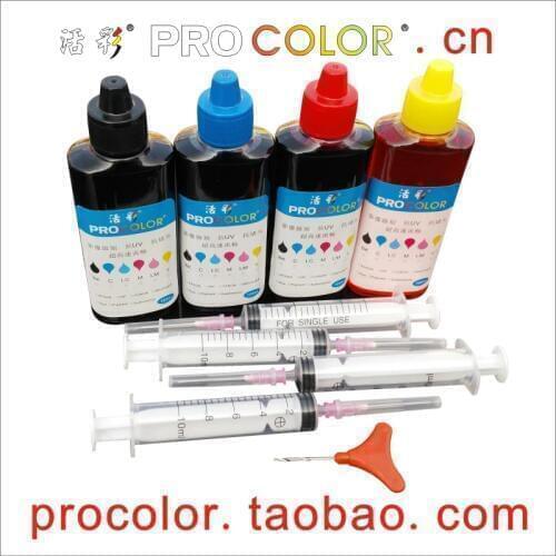 PG645 CL 646 Dye ink refill kit for Canon PIXMA MG2965 MG3060 MG 3060 MG3065 TR4560 TR 4560 TS3165 TS3166 TS 3165 3166 printer