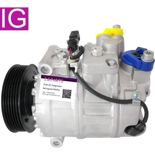 For Volkswagen Amarok Multivan Transporter AC Compressor 7E0820803 7E0820803F 7E0820803H 4471501522 4471502613 4471502936