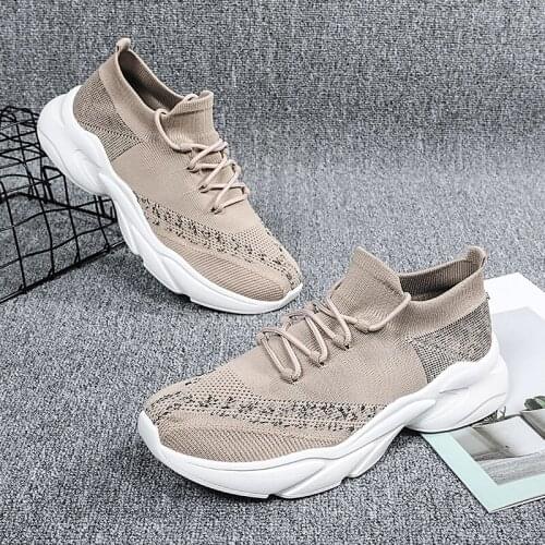 2021 Spring New Men Casual Shoes Lace Up Women Shoes Lightweight Comfortable Breathable Walking Sneakers Tennis Feminino Zapatos
