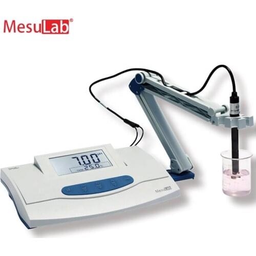 ME-PHS-2F bench top Manual Temperature compensation digital water liquid ph metre tester analyzer ph meter price