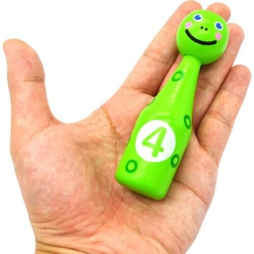 Mini 13 Pieces Creative Cartoon Bowling Set Kids Hands-on Intellectual Development Toy Good Gifts Games