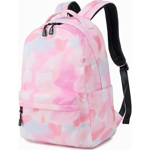 Fashion Girls School Backpack Colorful Graffiti Print Schoolbag fit 15inch Laptop Bookbag Children Elementary Middle School