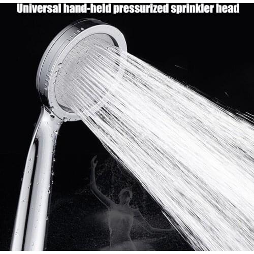 High Pressure Shower Head Water Saving Rainfall Shower For Bathroom ABS Modern Accessory Bathrooms Showers Bathroom Accessories