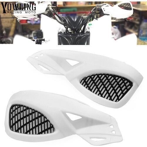 New Handlebar Hand Guards Handguard Protector Protection Handle 22MM Alloy Insert Pit Dirt Bike Motorcycle Motocross