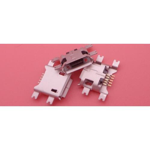100pcs/lot NEW For ASUS Google Nexus 7 Tablet Micro USB Charger Charging DC Socket Power Jack connector