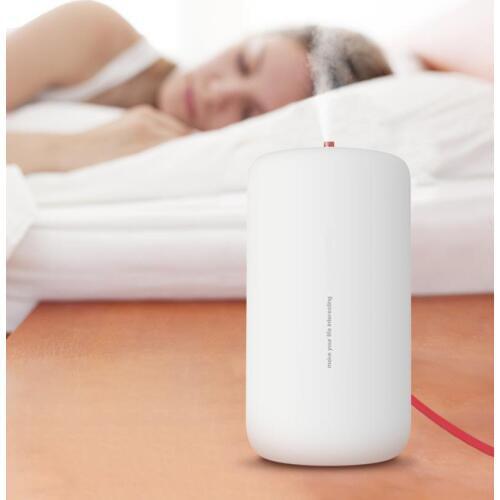 New Air purifier ultrasonic humidification atomization aromatizer negative ion