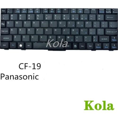Original teardown%99 new Laptop keyboard for PANASONIC CF18 CF19 CF-18 CF-19 series QWERTY US layout