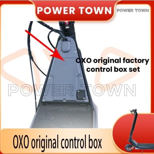 Original OXO electric scooter Accessories Controller Box Can be used as OX front fender Pedal Kick Stand Top Cover