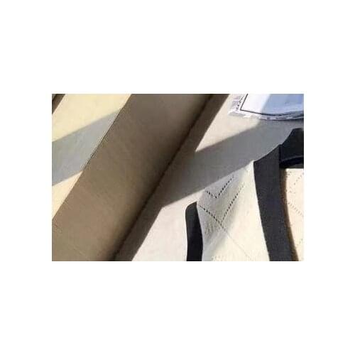 2021 Autumn Womens Knitted Sweater Ladies Hollow Out V-Neck Single Breasted Color Patchwork Sleeveless Vest and Tops