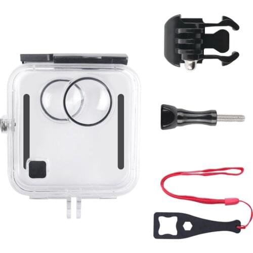 For Gopro Fusion 45m Underwater Waterproof Housing Shell For Go pro Panoramic VR Camera Protective Box Diving Case Accessories