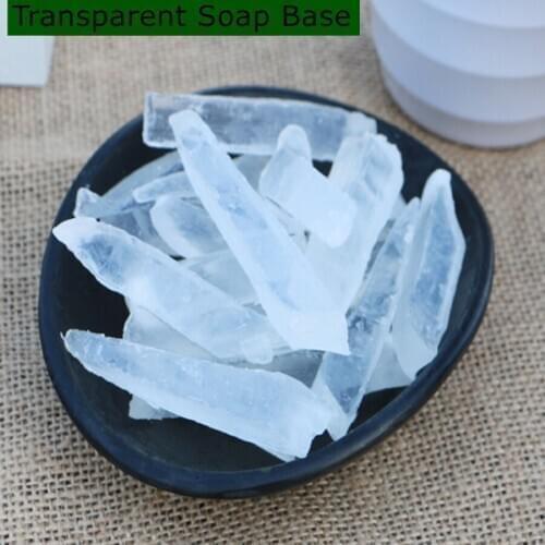 Transparent soap base 250g for making mild foam handmade soap