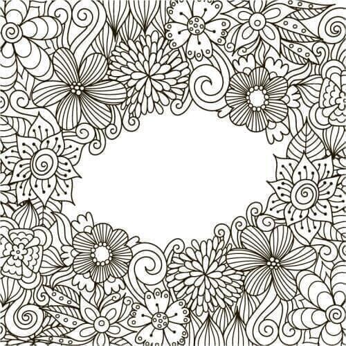 AZSG Blooming flower Clear Stamps For Scrapbooking DIY Clip Art /Card Making Decoration Stamps Crafts