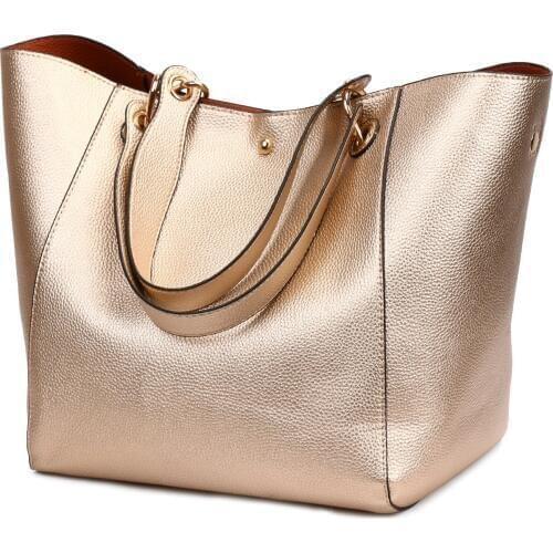 Luxury Leather Shoulder Bags for women 2020 Big Capacity Top-handle Totes women Bag Large Purses and Handbags sac bolsa feminina