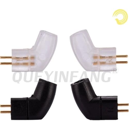 QUEYINFANG 0.78mm Earphone Pins Plug For JH Audio JH16 Pro JH11 W4R HiFi Headphone Adapter Audio Jack Solder Wire Connector